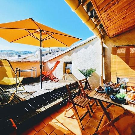 La Terrasse D'Olea, Au Coeur Du Village Buis-les-Baronnies Zewnętrze zdjęcie