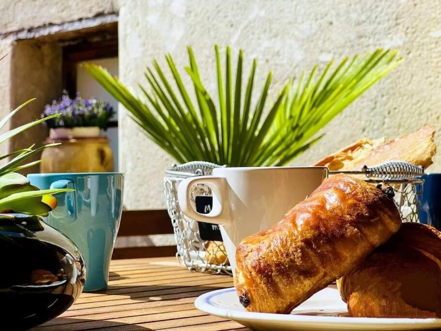 La Terrasse D'Olea, Au Coeur Du Village Buis-les-Baronnies Zewnętrze zdjęcie