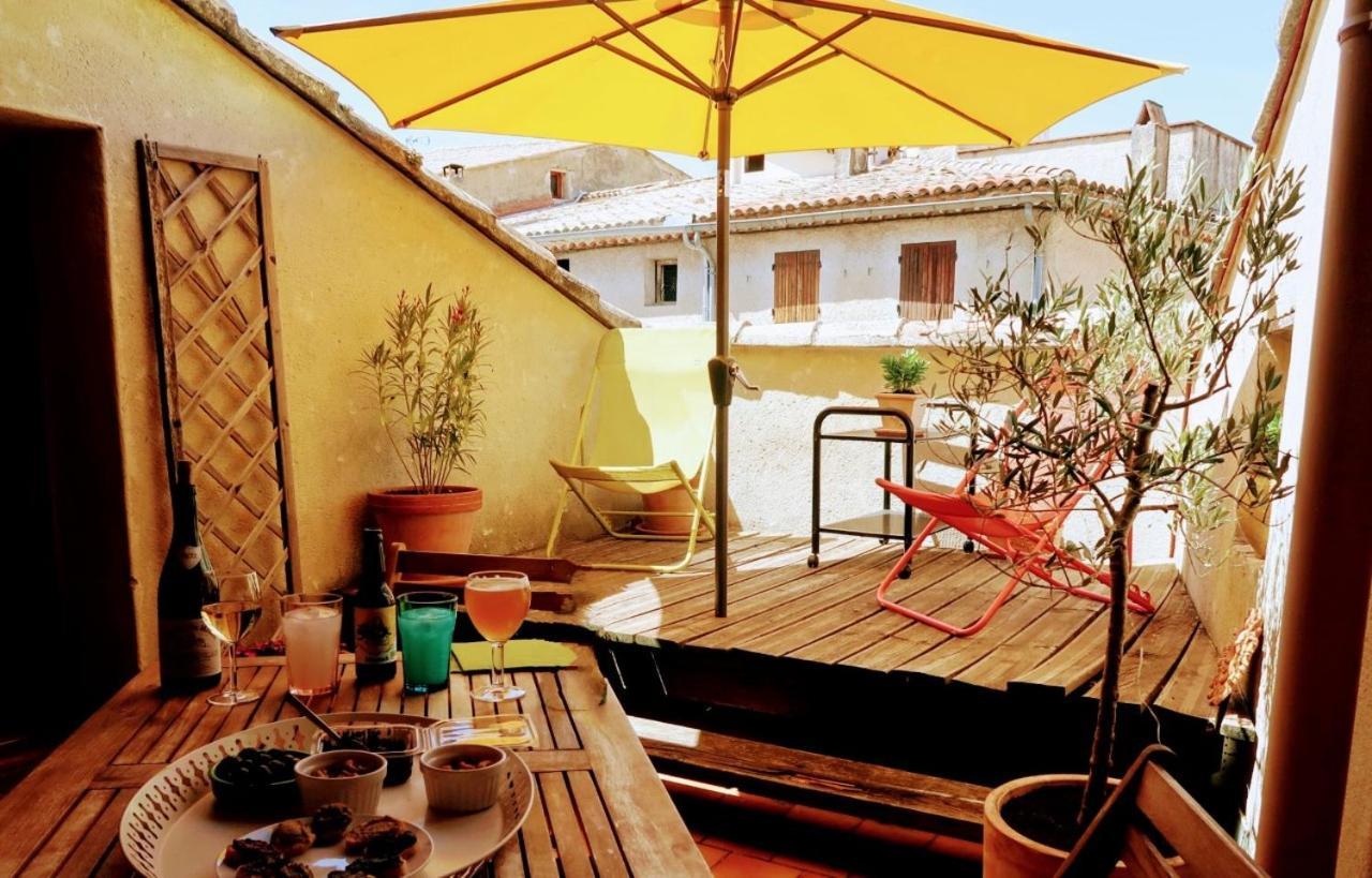 La Terrasse D'Olea, Au Coeur Du Village Buis-les-Baronnies Zewnętrze zdjęcie