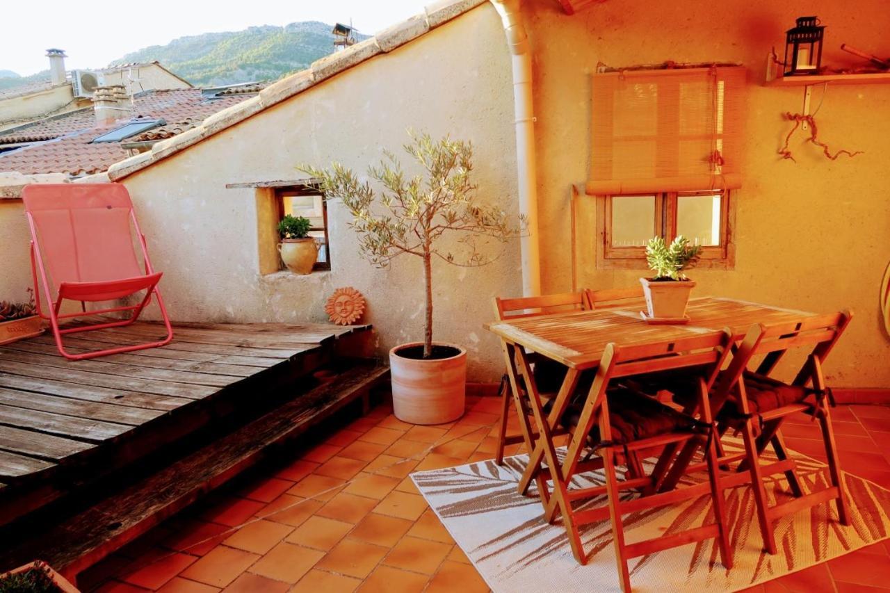 La Terrasse D'Olea, Au Coeur Du Village Buis-les-Baronnies Zewnętrze zdjęcie
