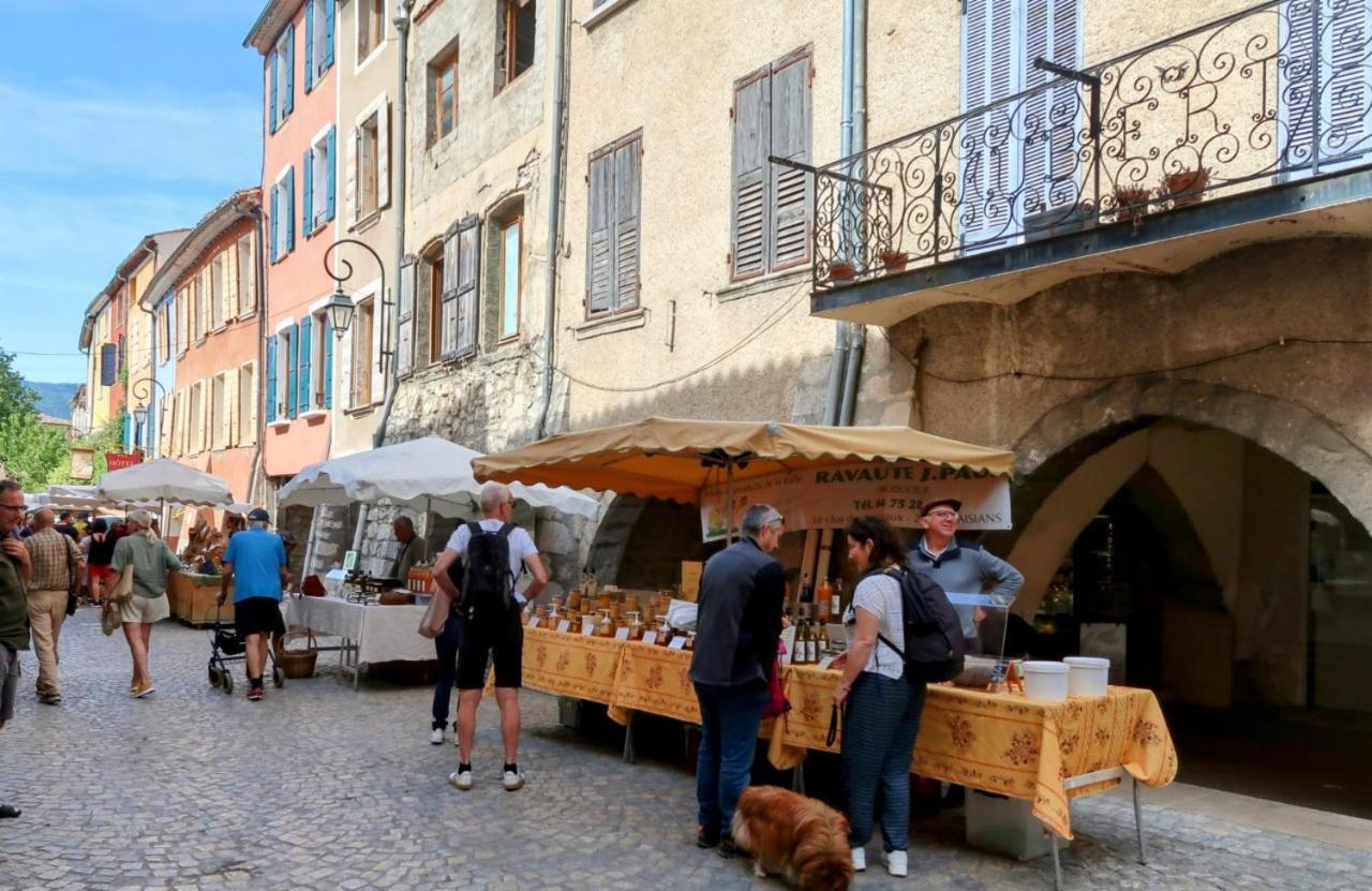 La Terrasse D'Olea, Au Coeur Du Village Buis-les-Baronnies Zewnętrze zdjęcie