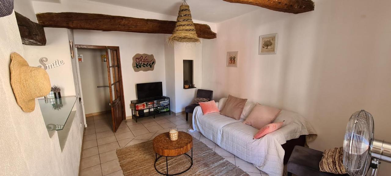 La Terrasse D'Olea, Au Coeur Du Village Buis-les-Baronnies Zewnętrze zdjęcie