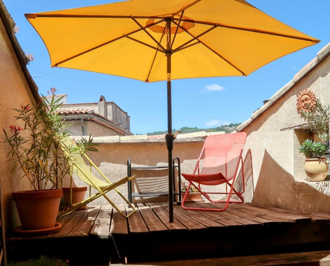 La Terrasse D'Olea, Au Coeur Du Village Buis-les-Baronnies Zewnętrze zdjęcie
