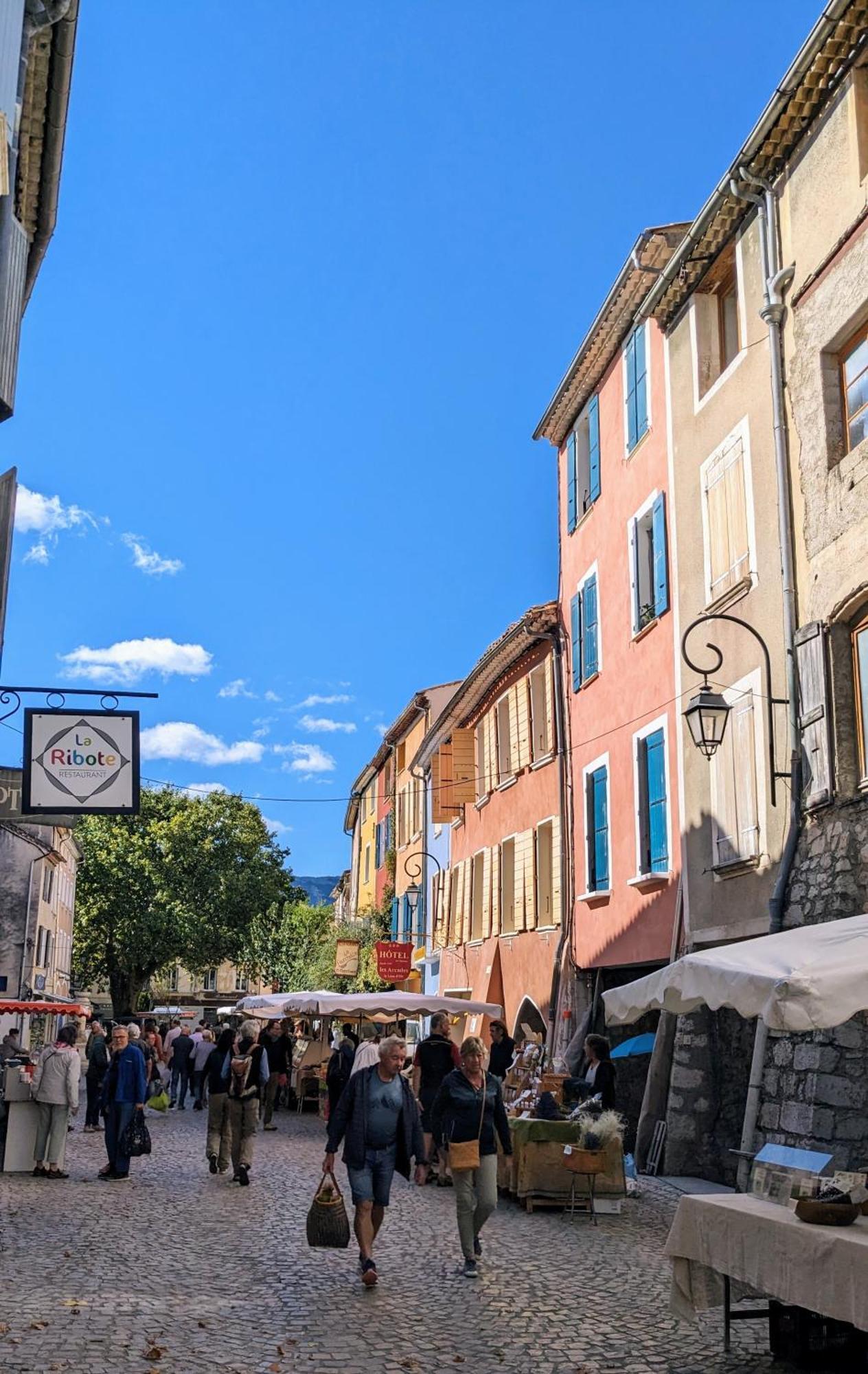 La Terrasse D'Olea, Au Coeur Du Village Buis-les-Baronnies Zewnętrze zdjęcie