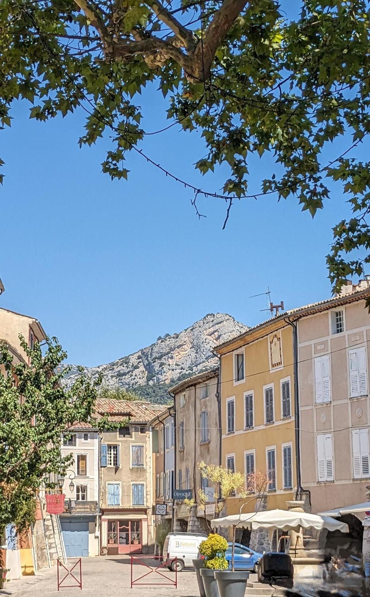 La Terrasse D'Olea, Au Coeur Du Village Buis-les-Baronnies Zewnętrze zdjęcie