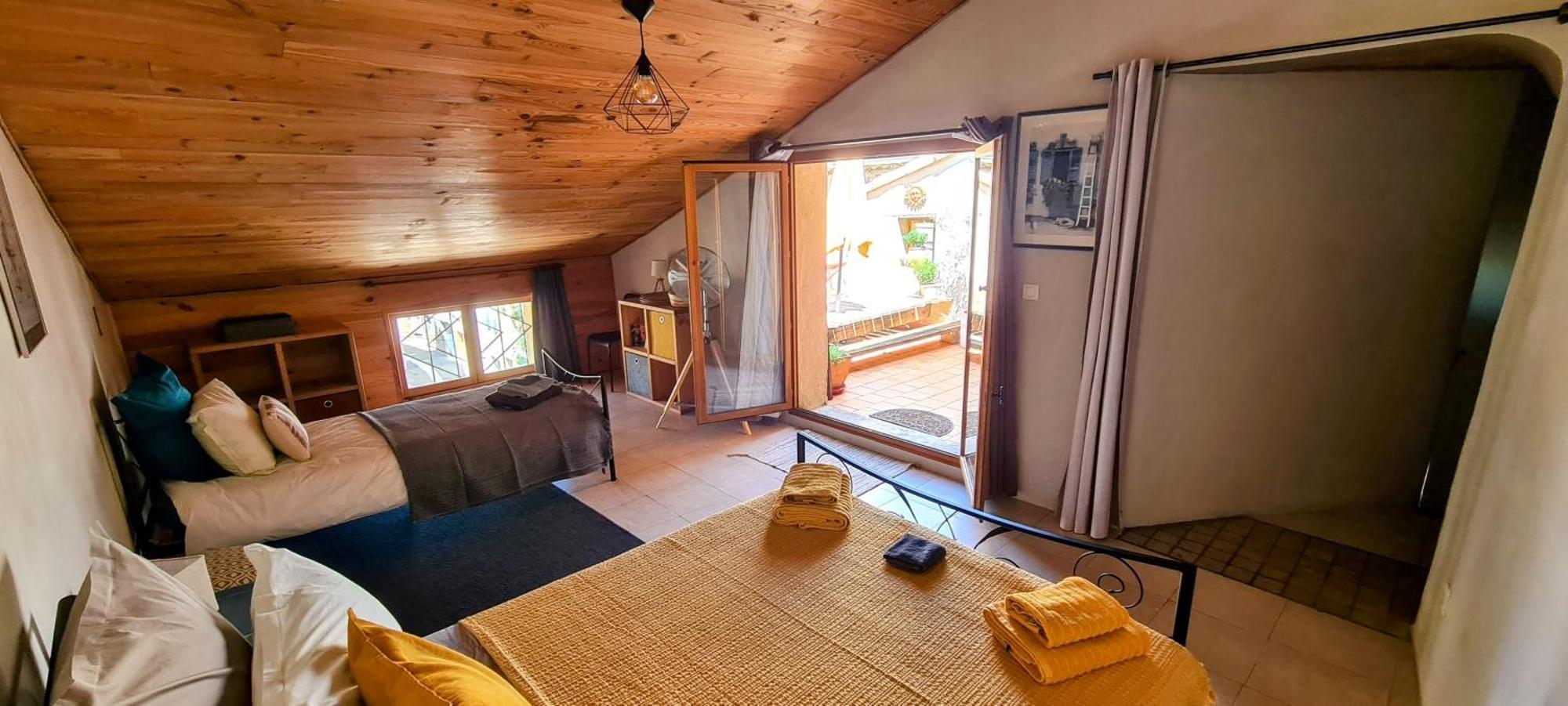 La Terrasse D'Olea, Au Coeur Du Village Buis-les-Baronnies Zewnętrze zdjęcie