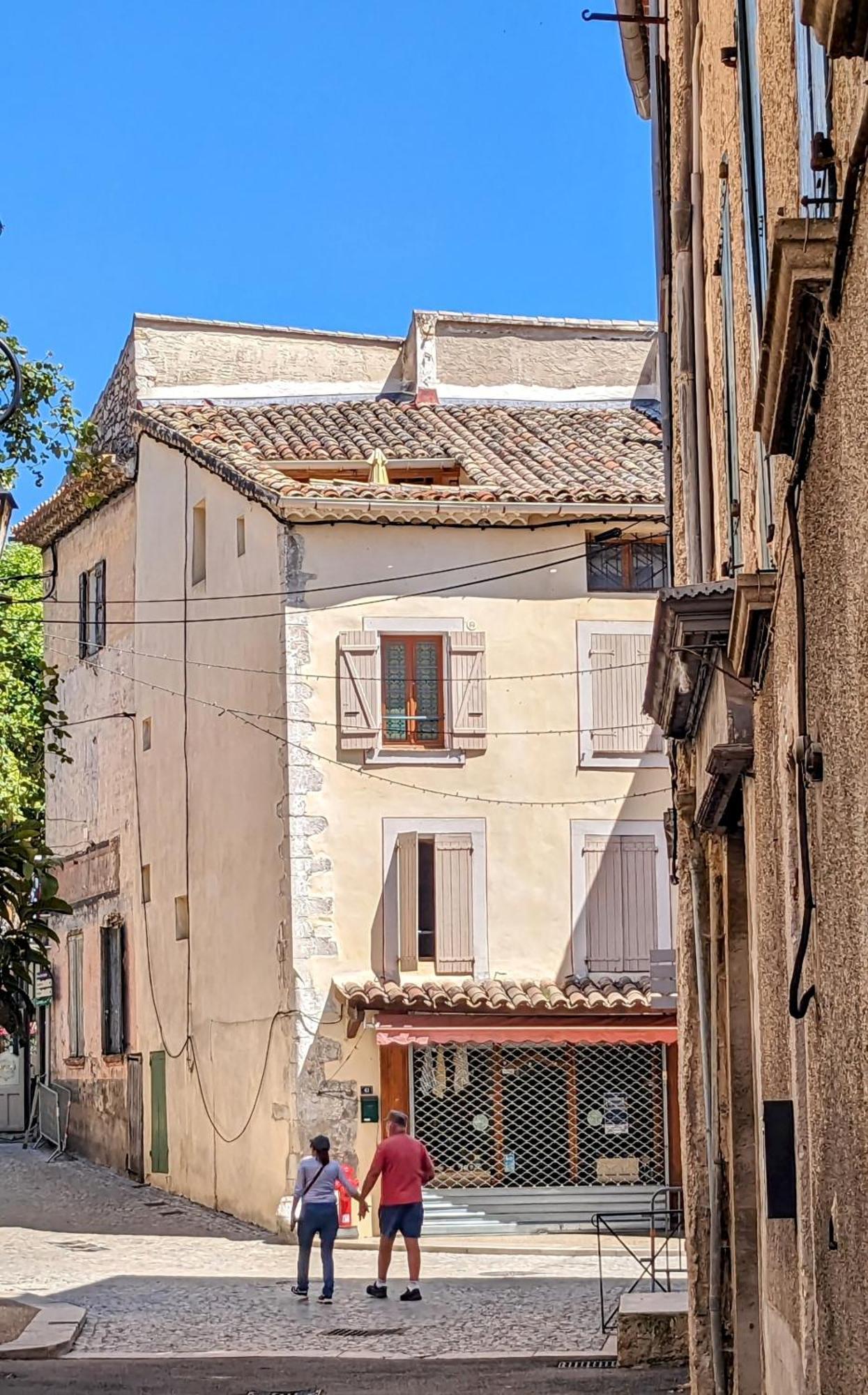 La Terrasse D'Olea, Au Coeur Du Village Buis-les-Baronnies Zewnętrze zdjęcie
