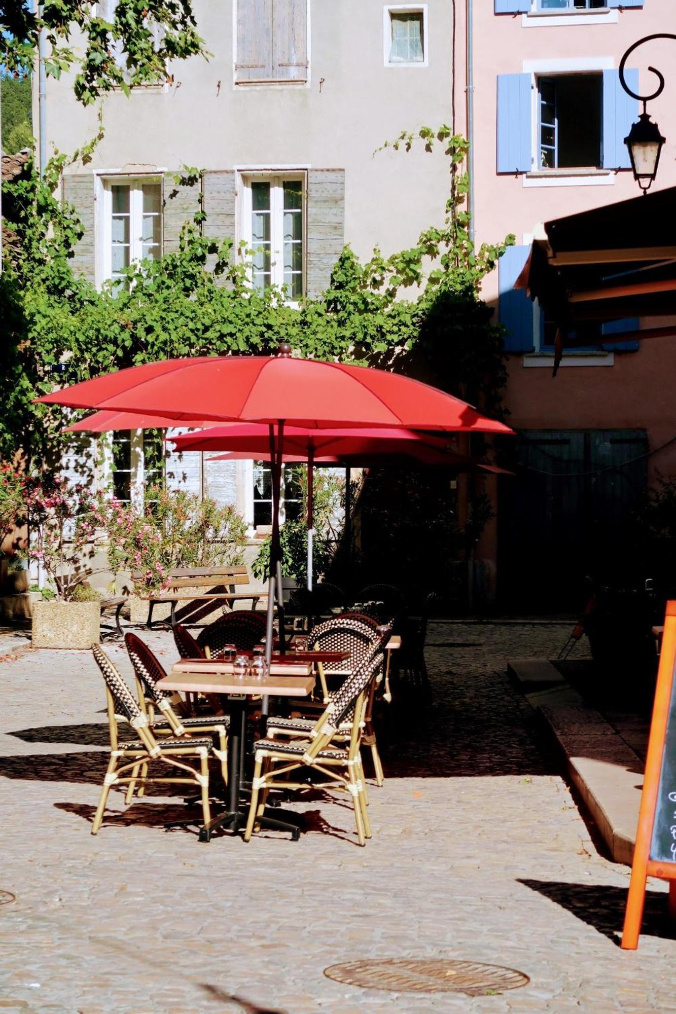 La Terrasse D'Olea, Au Coeur Du Village Buis-les-Baronnies Zewnętrze zdjęcie